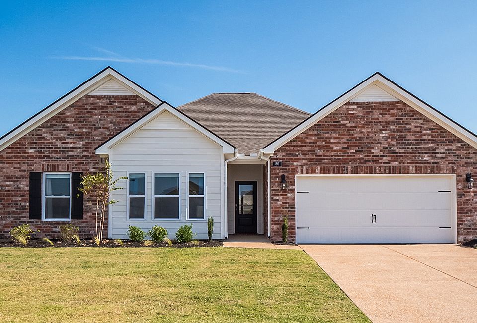 Hedge Rose by D.R. Horton Memphis in Somerville TN Zillow