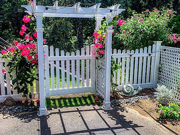 Arbor during the day