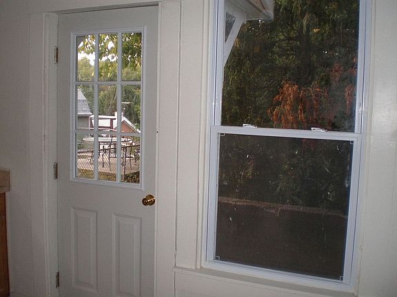 Kitchen Window / Backdoor