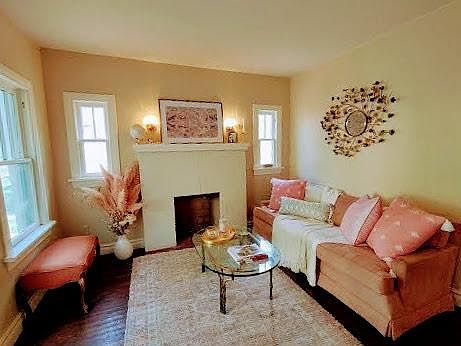 First Living Room