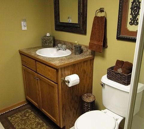 Lower Level Bathroom