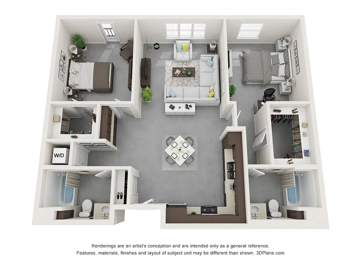 Floor plan 2X2