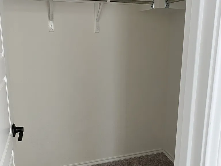 Bedroom 2 walk in closet.