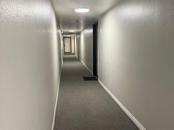 Carpeted hallway