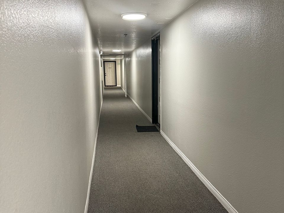 Carpeted hallway