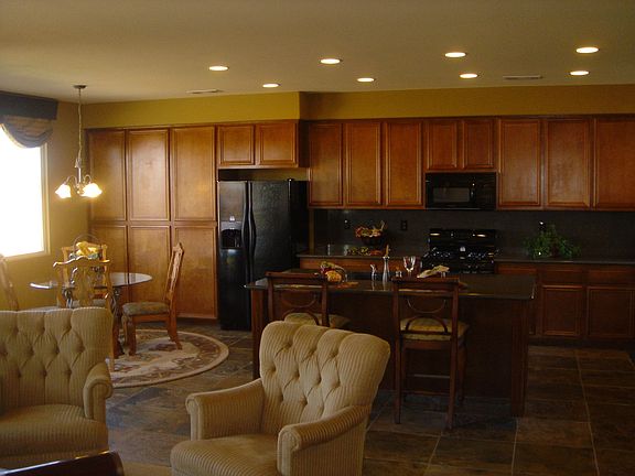 Kitchen and breakfast nook