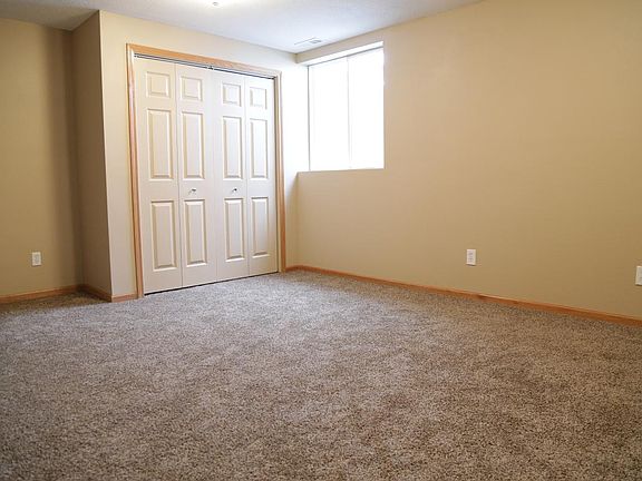 Fifth Bedroom in Basement with Egress