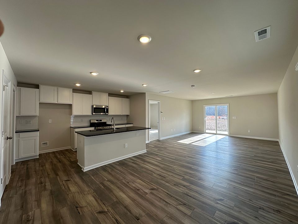 Spacious Living Room