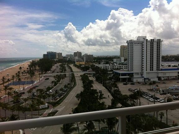 Balcony view _ Fort Laude