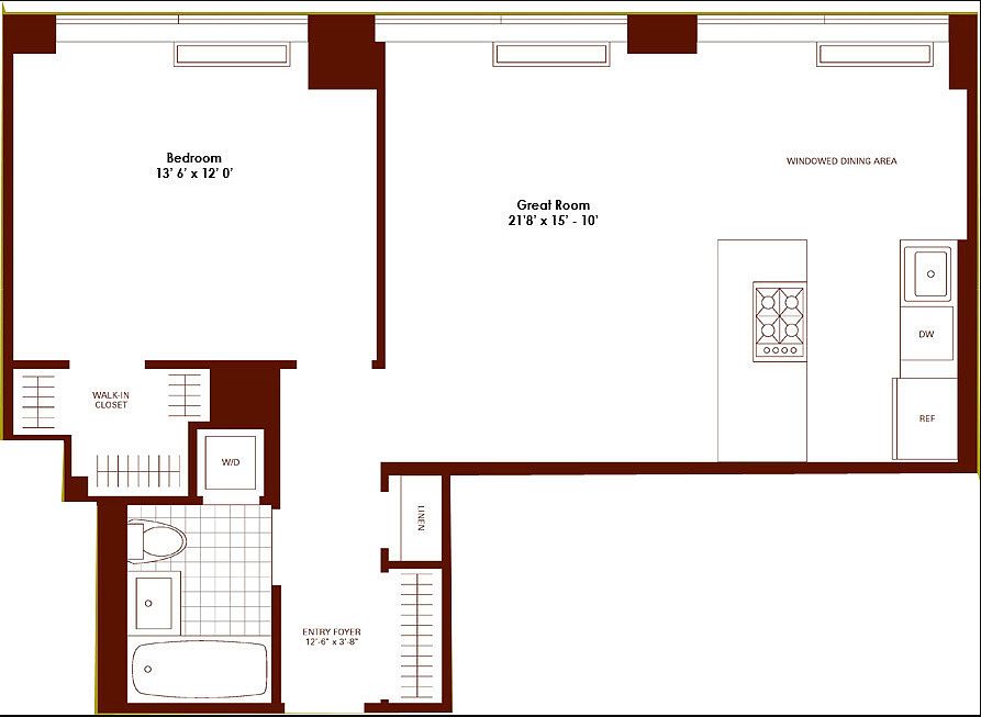 1st image of 450 W 17th St APT 1502