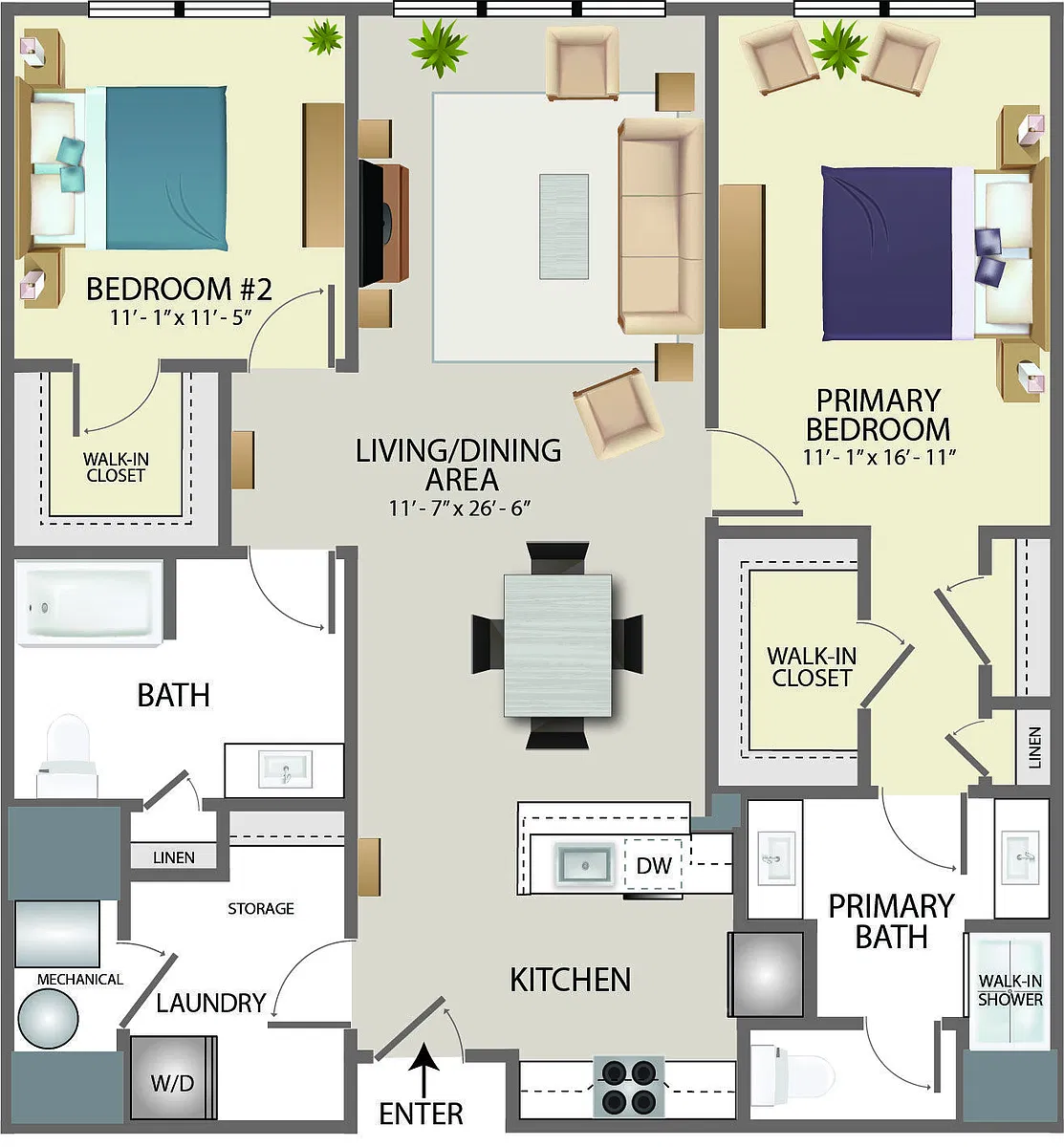 Floor plan A