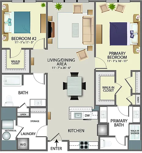 Floor plan A
