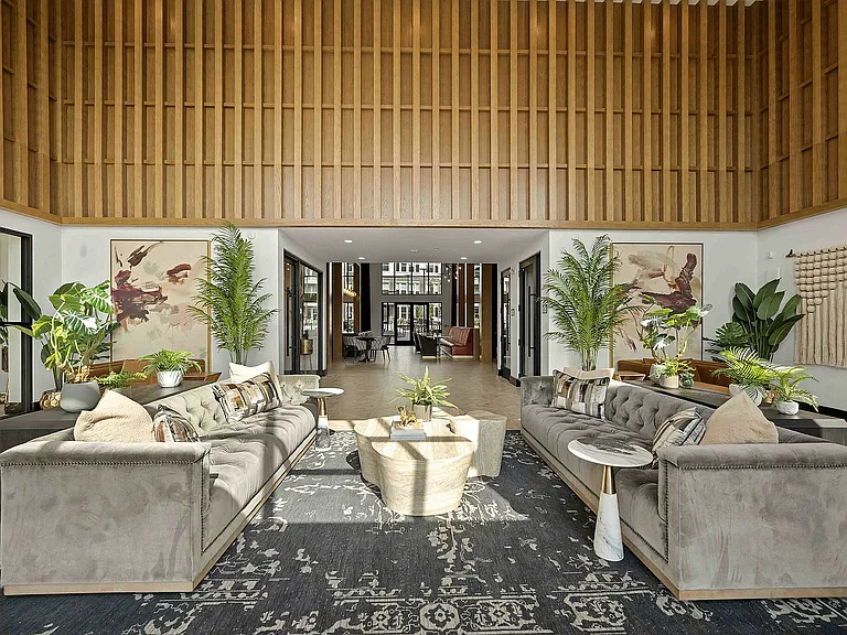 Entrance Lounge