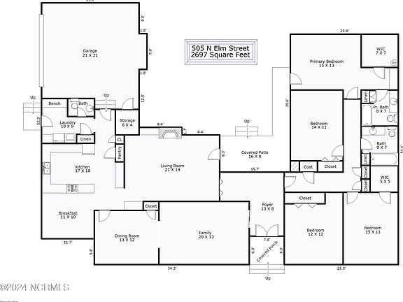 2nd image of 505 N Elm Street