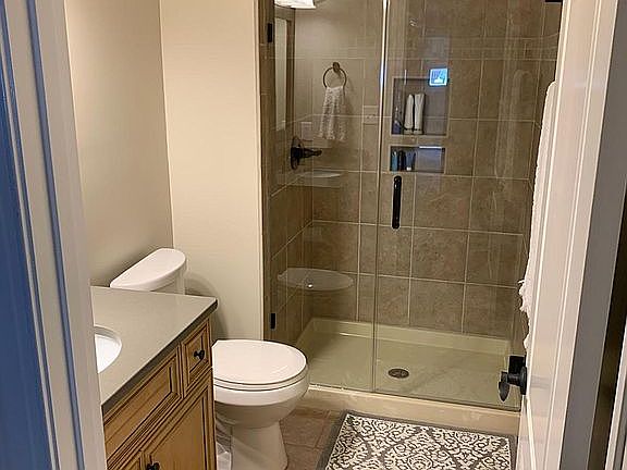Basement Full bath