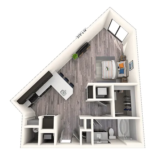 Floor plan S5