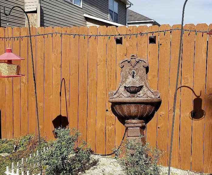 Back Yard Fountain