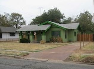 809 Wilbarger St, Vernon, TX 76384