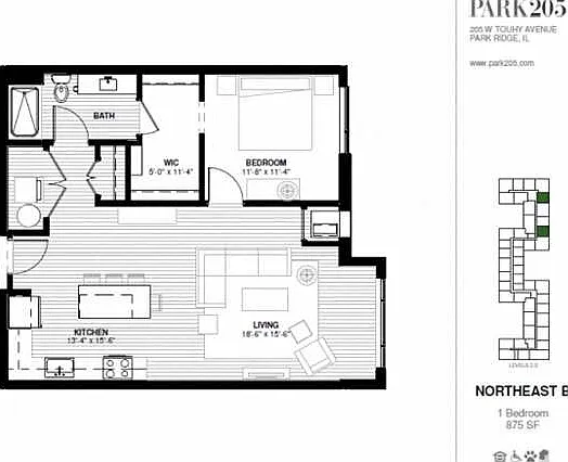 Park 205 Apartments — Photo 37