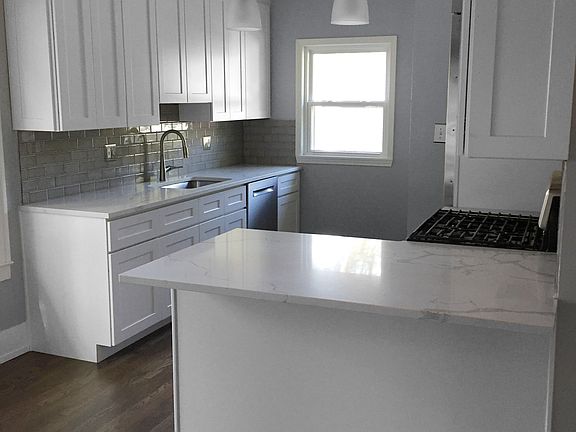 White cabinets with Quartz