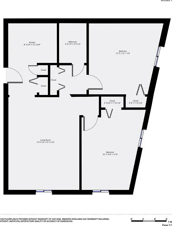 2 bed, 800 sqft, $1,949 — Photo 2