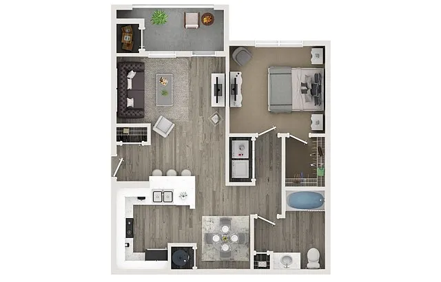 Floor plan A1