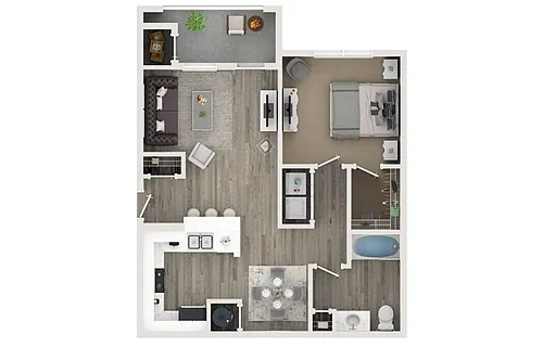 Floor plan A1