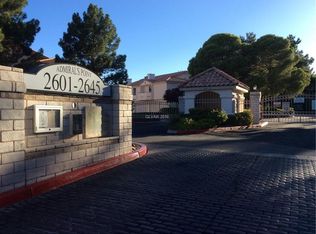 2603 S Durango Dr APT 101, Las Vegas, NV 89117