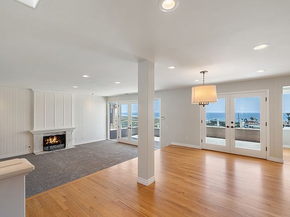 Main level living area