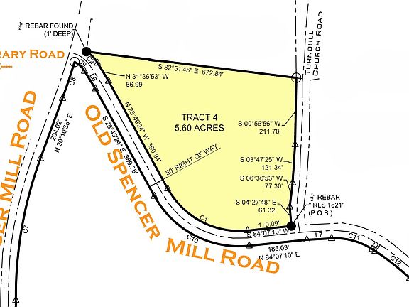 2nd image of 0 Old Spencer Mill Rd