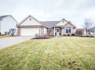 2202 Laforge Ln, Auburn, IN 46706