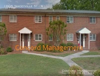 1st image of 1005 Yanceyville St APT G