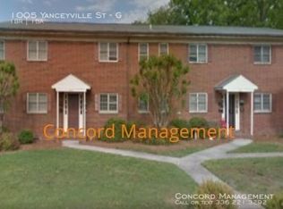1005 Yanceyville St APT G, Greensboro, NC 27405