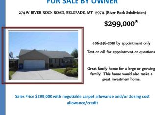 274 W River Rock Rd, Belgrade, MT 59714