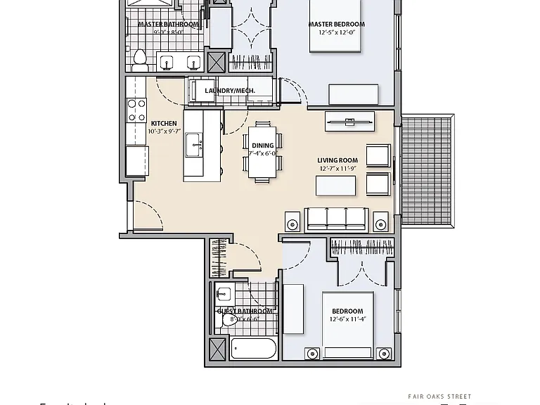 7 Cameron Apartments — Photo 44