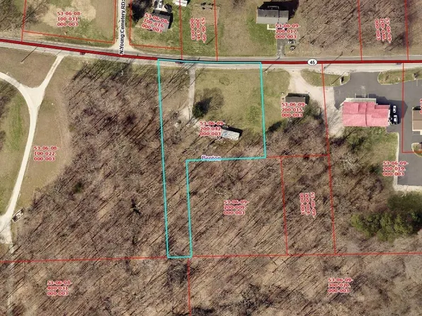 7560-7570 E State Road 45, Unionville, IN 47468