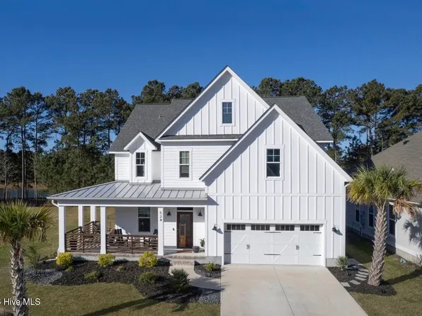 524 Moss Lake Lane, Holly Ridge, NC 28445