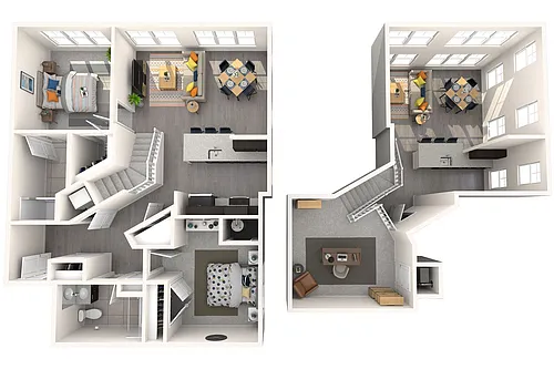 Floor plan Oak