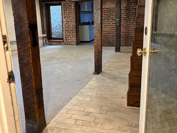 Apartment entrance.