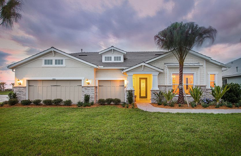 Welcoming exterior