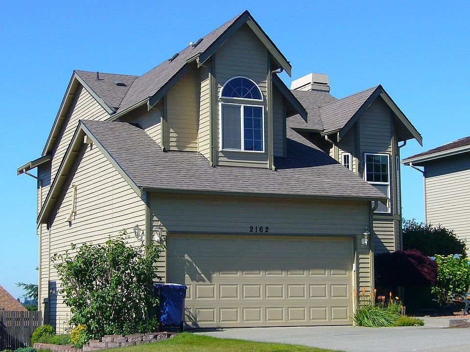 Front View Looking North