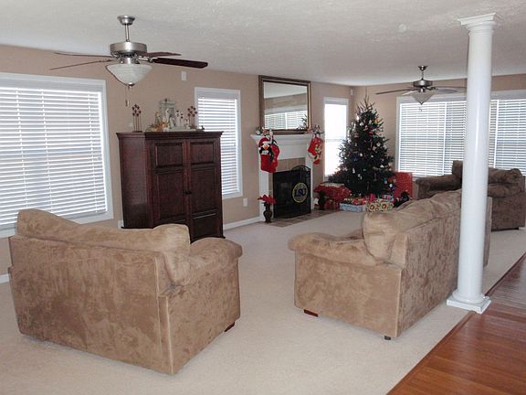 Living Room / Fireplace