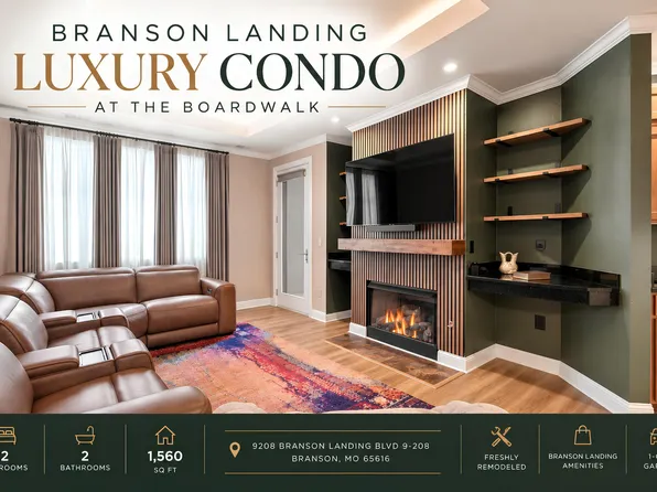 9208 Branson Landing Boulevard Boulevard #9-208, Branson, MO 65616