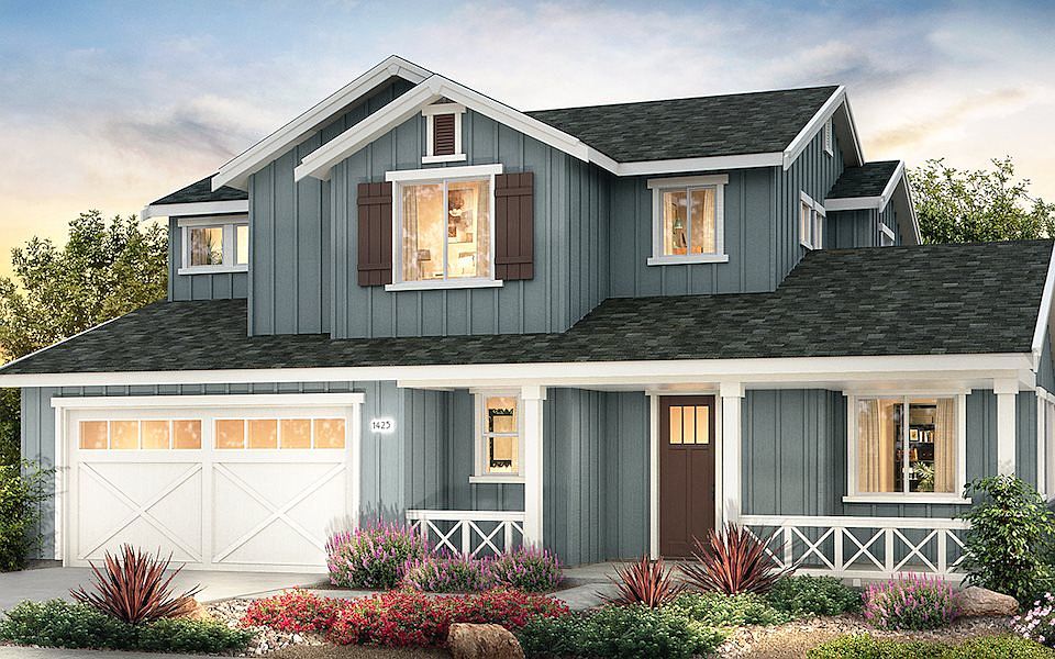 Modern Farmhouse Elevation