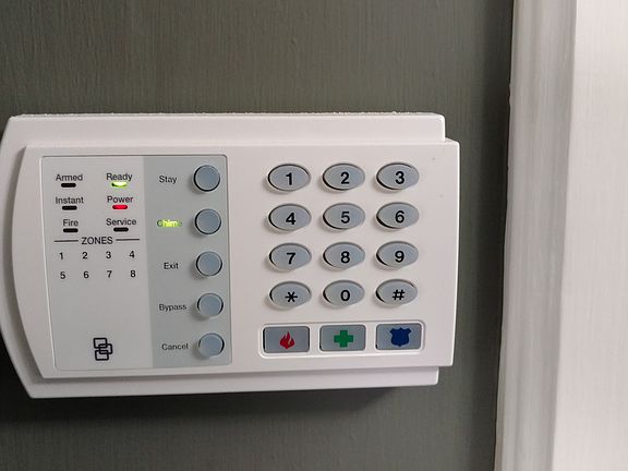 Central security panel (2)