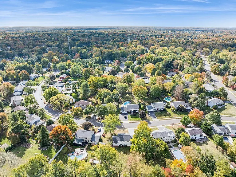 Birds eye view