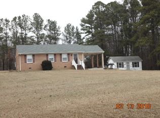 1346 Doyles Lake Rd, Emporia, VA 23847
