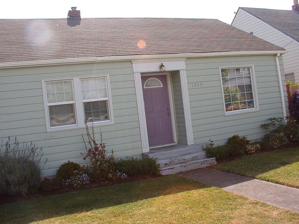 Front View of House