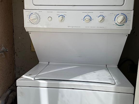 Your own washer and dryer