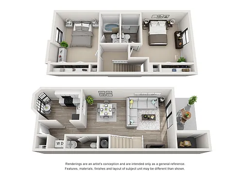 Floor plan B3